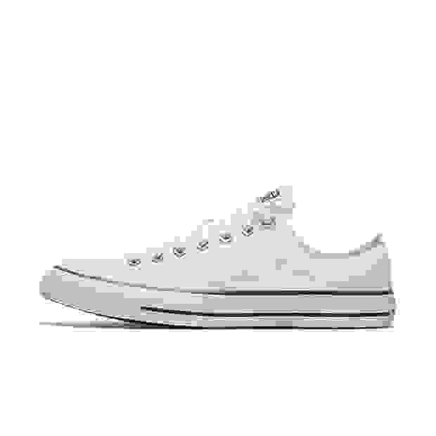 Converse Chuck Taylor All-Star Low Grade School Kids' "White" Casual Shoe